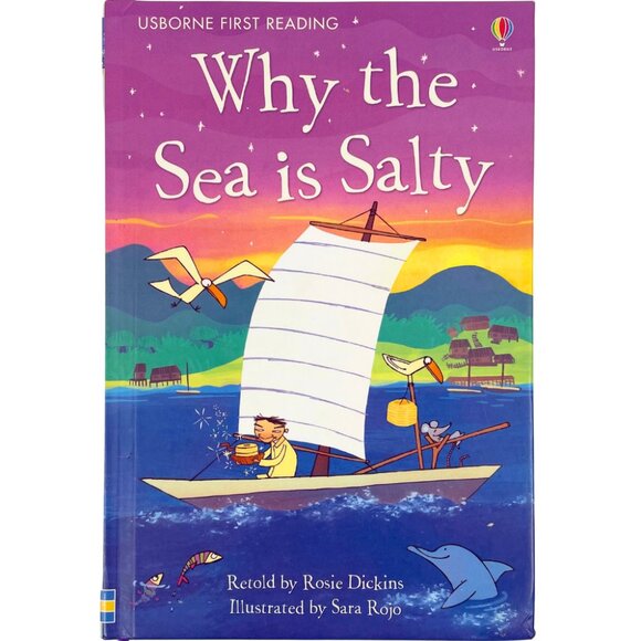 🍋 4/$20 Why the Sea is Salty | Kids Books Childrens Book - Picture 1 of 5
